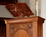 De lezenaar in de Johanneskerk